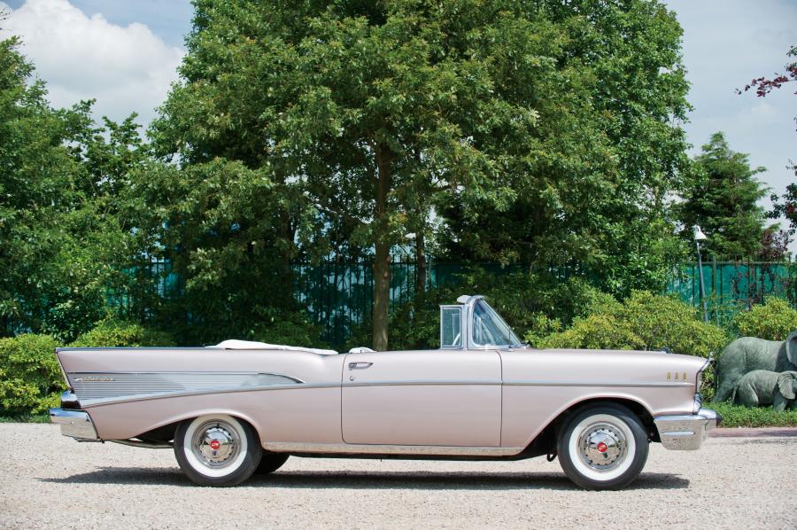  Chevrolet Bel Air Convertible Fuel Injection 1957 года  (фото 33 из 89)